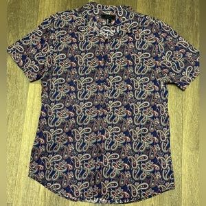 Paisley print shirt